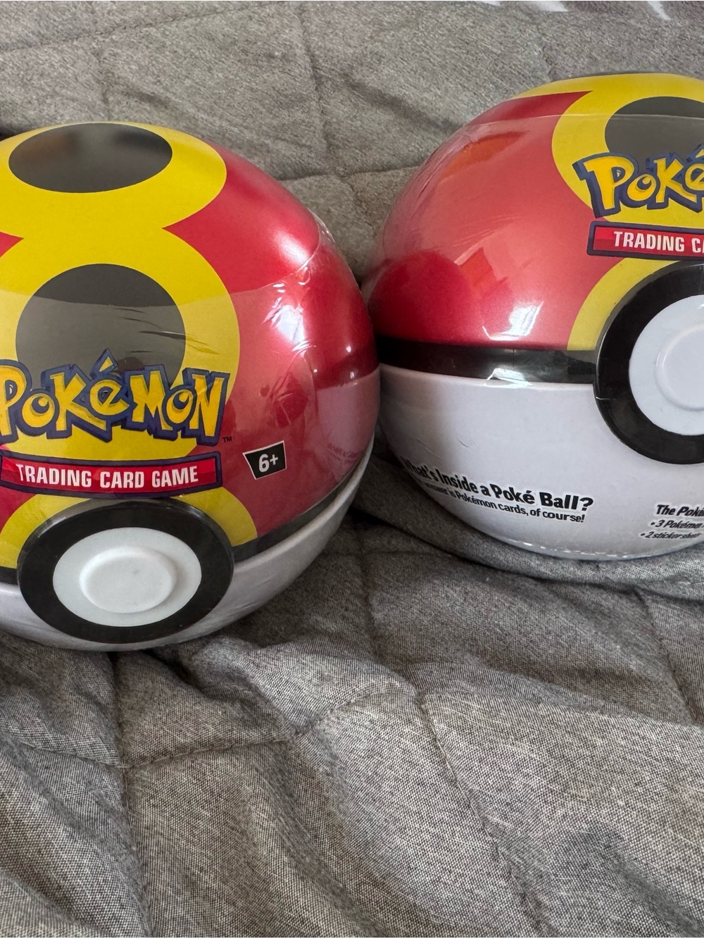 2 Factory Sealed Pokémon Poké Balls – Brand New! ⚡ - Picture 4 of 8